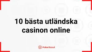 Bästa Utländska Casino En Guide till De Mest Populära Alternativen