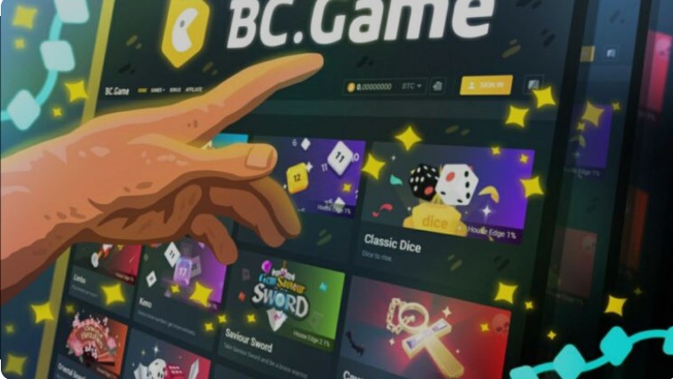 BC Game آن لائن کیسینو تفریح اور امکانات کا عالم