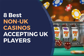 Discover Non-UK Regulated Casinos Accepting UK Players