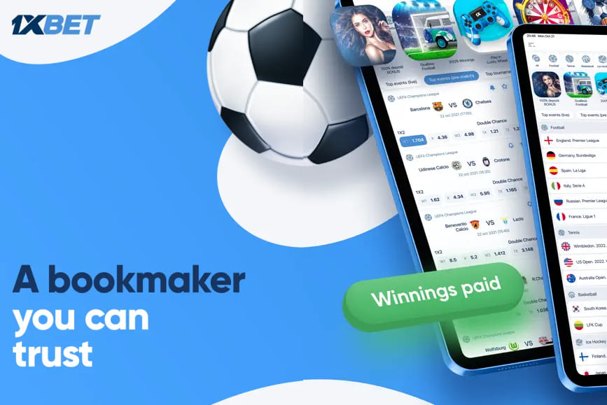 Explore the 1xBet App Your All-in-One Betting Companion