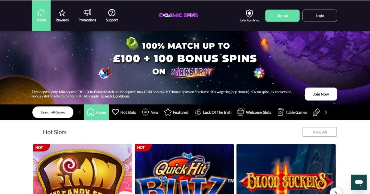 Exploring the Universe of Cosmic Spins Casino -1269983138