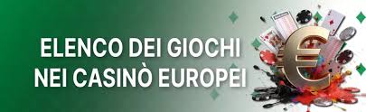 I migliori casino europei Scopri i top gaming spots in Europa