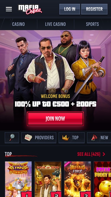 Mafia Casino Online España La Aventura del Juego Virtual