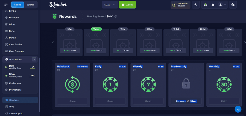 Avis sur Rainbet Casino : Avantages, inconvénients et informations essentielles pour les joueurs