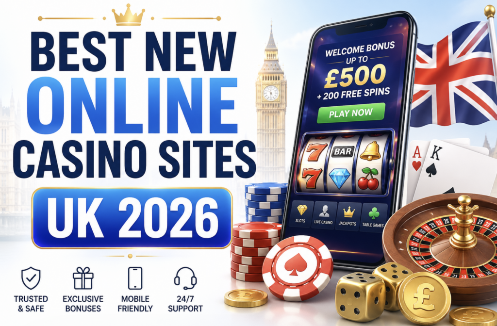 New Gambling Sites UK Overview Your Guide to the Latest Online Betting Platforms