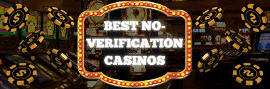 No Verification Casinos A Guide to Anonymous Gambling