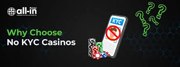 No Verification Casinos A Guide to Anonymous Gambling