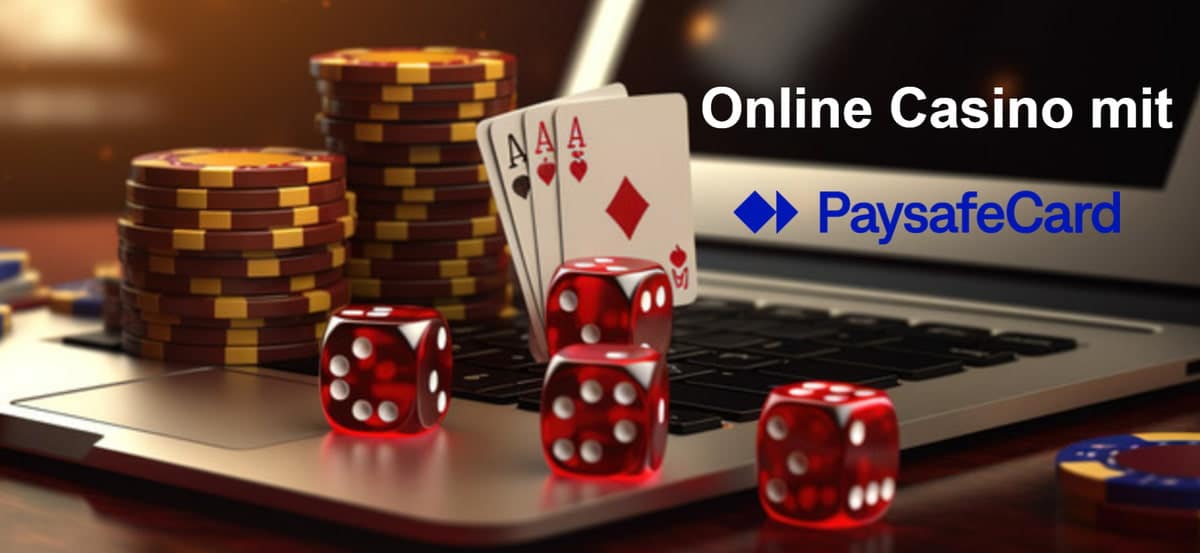 Online Casino mit Paysafe Sicher und Anonym Spielen 1443021316