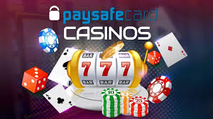 Online Casino Paysafecard En Guide til Sikker Spiloplevelse