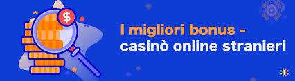 Scopri la nostra lista di casino online stranieri Scopri la nostra lista di casino online stranieri