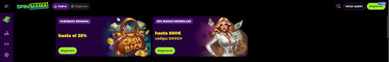 Spinmama Casino España Diversión y Oportunidades de Ganar
